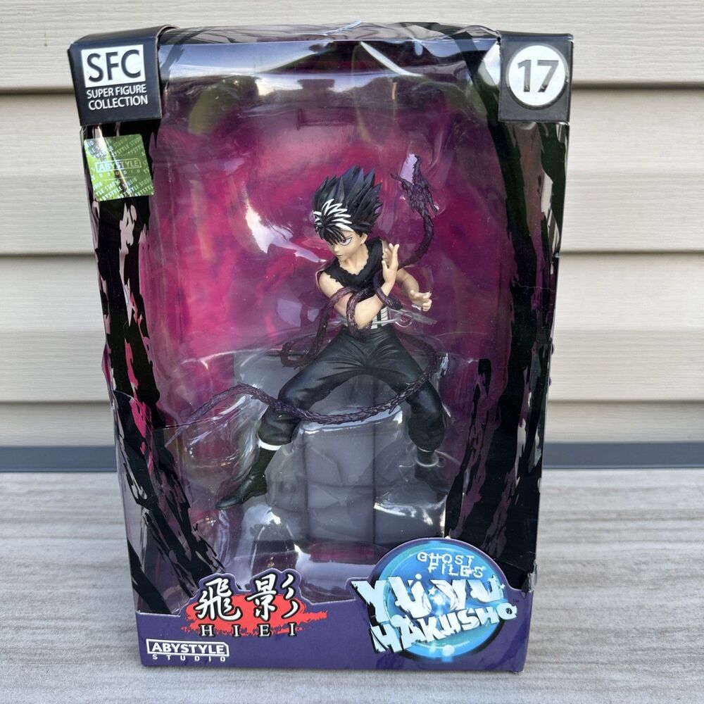 Yu Yu Hakusho Hiei Sfc Super Figure Collection PVC Statue Abystyle New In Box